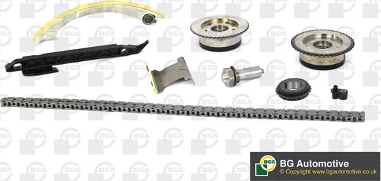 BGA TC0250VFK - Sadales vārpstas piedziņas ķēdes komplekts www.autospares.lv