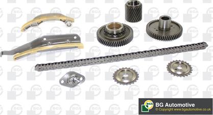 BGA TC0285FK - Timing Chain Kit www.autospares.lv