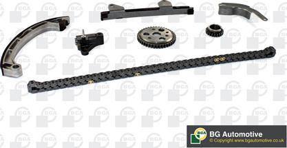 BGA TC0780FK - Sadales vārpstas piedziņas ķēdes komplekts www.autospares.lv