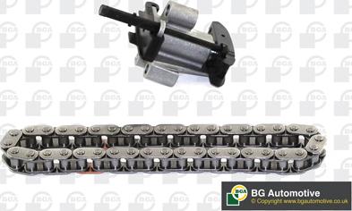 BGA TC1410K - Комплект цепи привода распредвала www.autospares.lv