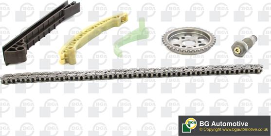 BGA TC1005FK - Sadales vārpstas piedziņas ķēdes komplekts www.autospares.lv