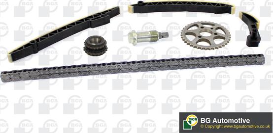 BGA TC1017FK - Sadales vārpstas piedziņas ķēdes komplekts www.autospares.lv