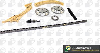 BGA TC1035FK - Sadales vārpstas piedziņas ķēdes komplekts www.autospares.lv