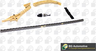 BGA TC1035K - Sadales vārpstas piedziņas ķēdes komplekts www.autospares.lv