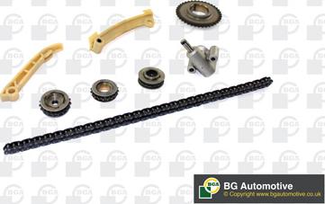 BGA TC1036FK - Sadales vārpstas piedziņas ķēdes komplekts www.autospares.lv