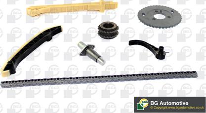 BGA TC1020FK - Timing Chain Kit www.autospares.lv