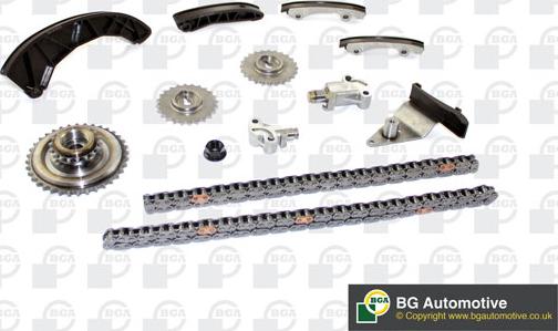 BGA TC2030FK - Sadales vārpstas piedziņas ķēdes komplekts www.autospares.lv