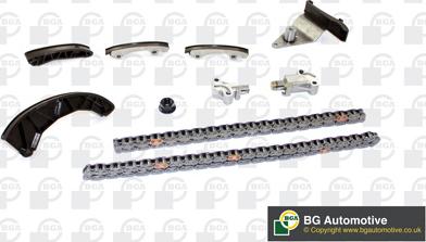 BGA TC2030K - Sadales vārpstas piedziņas ķēdes komplekts www.autospares.lv