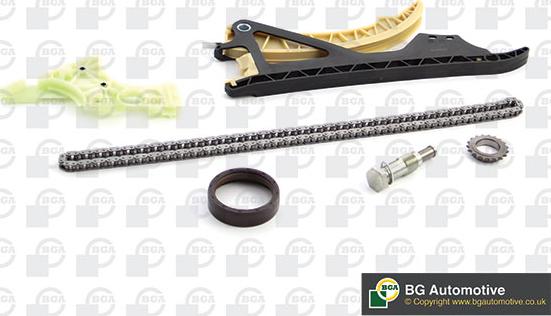 BGA TC2025FK - Комплект цепи привода распредвала www.autospares.lv