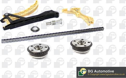 BGA TC2020VFK - Sadales vārpstas piedziņas ķēdes komplekts www.autospares.lv