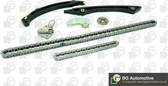 BGA TC2342FK - Sadales vārpstas piedziņas ķēdes komplekts www.autospares.lv