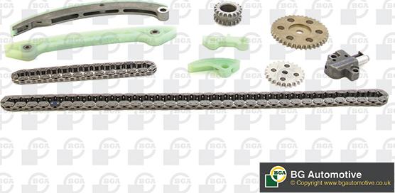 BGA TC2301FK - Timing Chain Kit www.autospares.lv