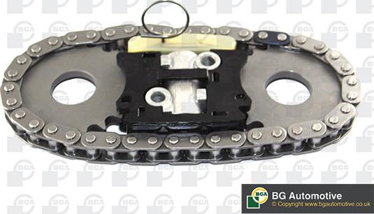 BGA TC2201FK - Sadales vārpstas piedziņas ķēdes komplekts www.autospares.lv