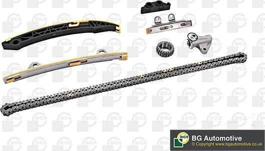 BGA TC2745FK - Sadales vārpstas piedziņas ķēdes komplekts www.autospares.lv