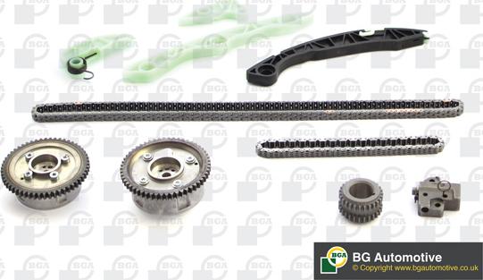 BGA TC2740VFK - Sadales vārpstas piedziņas ķēdes komplekts www.autospares.lv