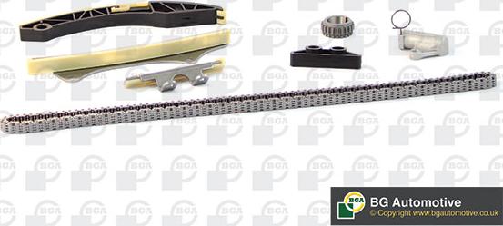 BGA TC2741FK - Sadales vārpstas piedziņas ķēdes komplekts www.autospares.lv