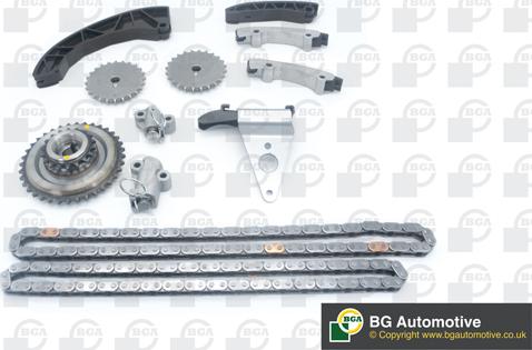 BGA TC2703FK - Sadales vārpstas piedziņas ķēdes komplekts www.autospares.lv