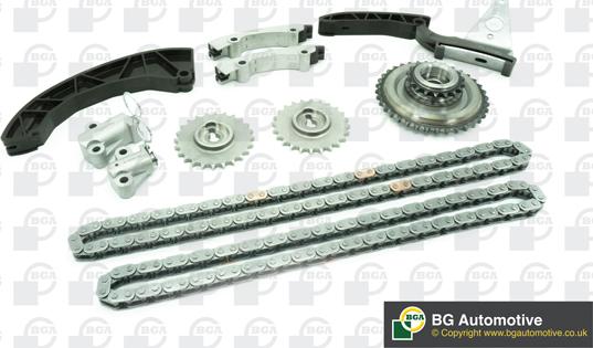 BGA TC2714FK - Sadales vārpstas piedziņas ķēdes komplekts www.autospares.lv