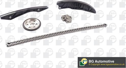 BGA TC2720FK - Sadales vārpstas piedziņas ķēdes komplekts www.autospares.lv