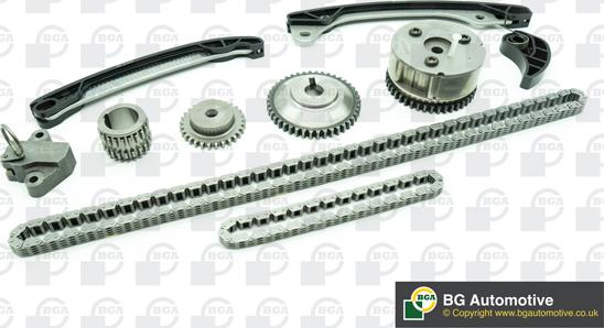 BGA TC7300VFK - Sadales vārpstas piedziņas ķēdes komplekts www.autospares.lv