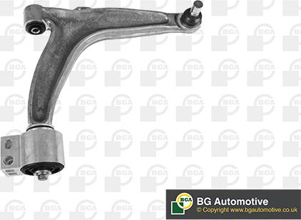 BGA TRC9505 - Track Control Arm www.autospares.lv