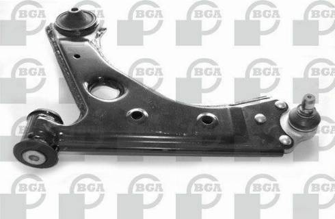 BGA TRC9514 - Рычаг подвески колеса www.autospares.lv