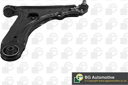 BGA TRC9609 - Рычаг подвески колеса www.autospares.lv