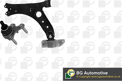 BGA TRC9606 - Track Control Arm www.autospares.lv