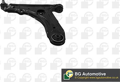 BGA TRC9608 - Рычаг подвески колеса www.autospares.lv