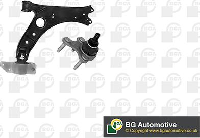 BGA TRC9607 - Track Control Arm www.autospares.lv