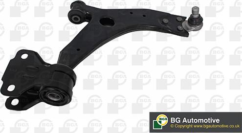 BGA TRC9711 - Рычаг подвески колеса www.autospares.lv