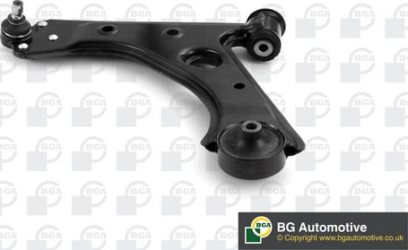 BGA TRC6507 - Рычаг подвески колеса www.autospares.lv