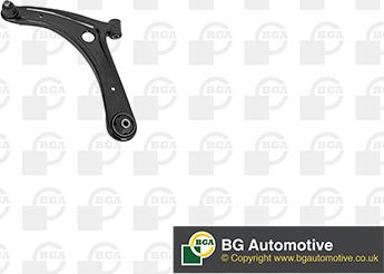 BGA TRC1801 - Рычаг подвески колеса www.autospares.lv