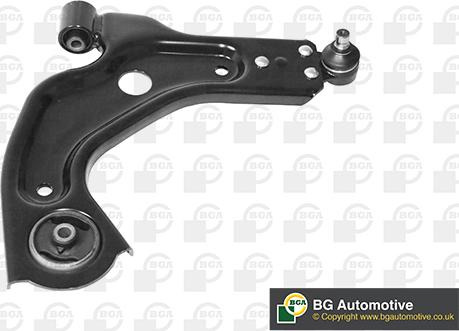 BGA TRC2345 - Track Control Arm www.autospares.lv