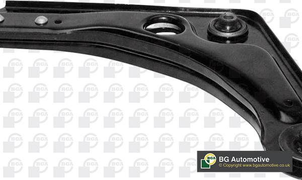 BGA TRC2312 - Track Control Arm www.autospares.lv