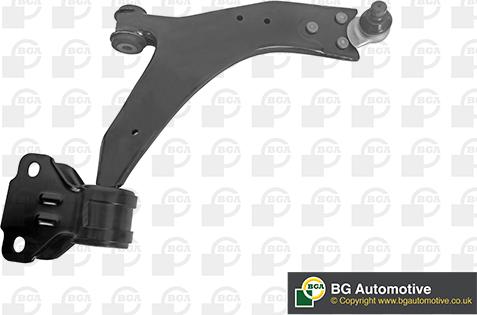 BGA TRC2339 - Рычаг подвески колеса www.autospares.lv