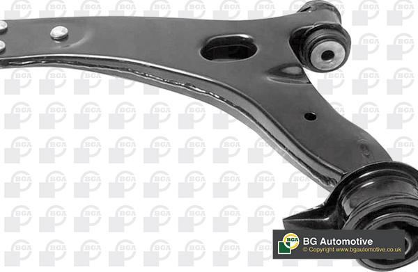 BGA TRC2333 - Track Control Arm www.autospares.lv