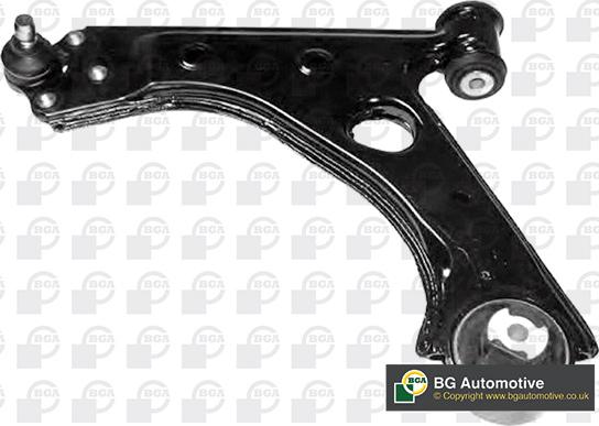 BGA TRC2213 - Рычаг подвески колеса www.autospares.lv