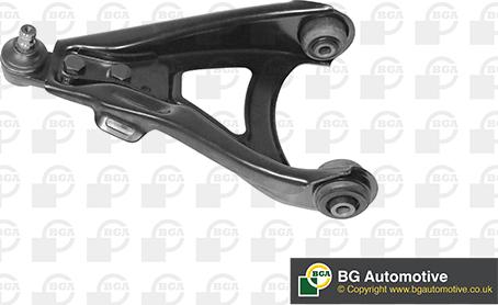 BGA TRC7323 - Рычаг подвески колеса www.autospares.lv