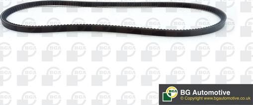 BGA V13X1150 - Клиновой ремень, поперечные рёбра www.autospares.lv