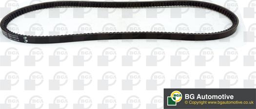 BGA V13X1100 - Клиновой ремень, поперечные рёбра www.autospares.lv