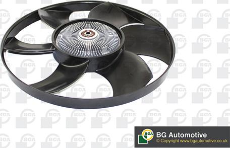 BGA VF9608 - Sajūgs, Radiatora ventilators www.autospares.lv