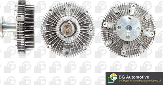 BGA VF5400 - Sajūgs, Radiatora ventilators www.autospares.lv