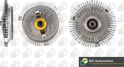 BGA VF5617 - Sajūgs, Radiatora ventilators www.autospares.lv