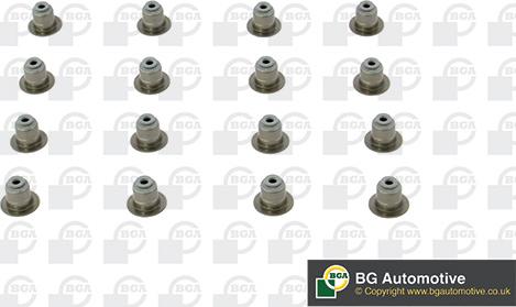 BGA VK1373 - Blīvju komplekts, Vārsta kāts www.autospares.lv