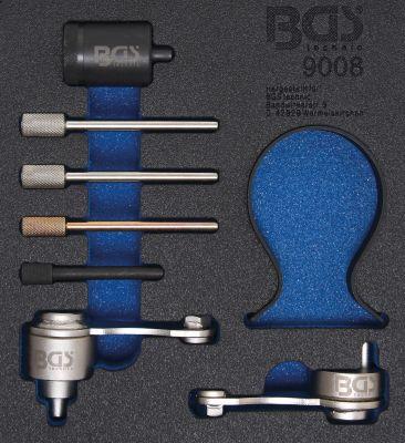 BGS 9008 - Adjustment Tool Set, valve timing www.autospares.lv