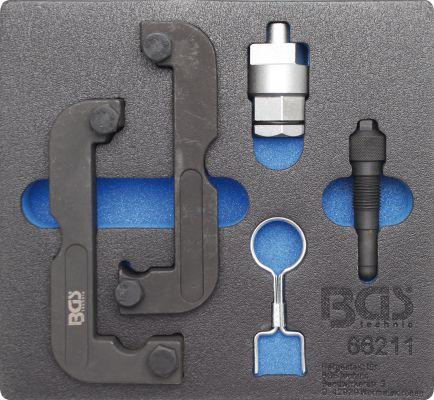 BGS 66211 - Adjustment Tool Set, valve timing www.autospares.lv