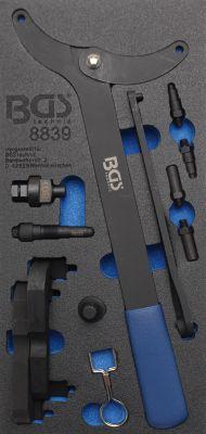 BGS 8839 - Adjustment Tool Set, valve timing www.autospares.lv