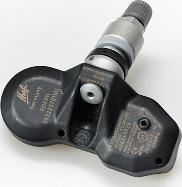 BH SENS Huf 100108 - Wheel Sensor, tyre pressure control system www.autospares.lv