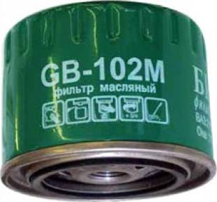 BIG Filter GB-102M - Масляный фильтр www.autospares.lv